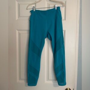 Lorna Jane Teal Leggings/Activewear